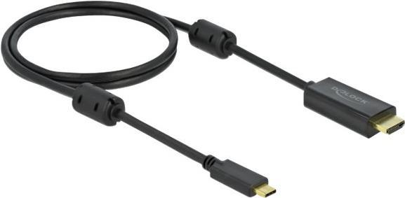 Delock Cavo attivo da USB-C a HDMI (DP Alt Mode) 4K, 60Hz, 1m