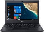 Acer TravelMate B1 TMB118-M-P98A - Pentium Silver N5000 / 1,1 GHz - ESHELL - 4GB RAM - 500GB HDD - 29,5 cm (11.6) 1366 x 768 (HD) - UHD Graphics 605 - Wi-Fi, Bluetooth - Schwarz - kbd: Deutsch (NX.VHPEG.005)
