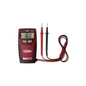 Testboy® Mulitmeter Hochleistungsmultimeter mit großen LCD-Display