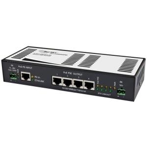 ALLNET ALL048605PD - ungemanaged - L2 - Gigabit Ethernet (10/100/1000) - 10BASE-T - 100BASE-TX - 1000BASE-T - IEEE 802.1D - IEEE 802.1Q - IEEE 802.1p - IEEE 802.1w - IEEE 802.3 - IEEE 802.3ab - IEEE 802.3ad - IEEE 802 - Schwarz - Silber (ALL048605PD)