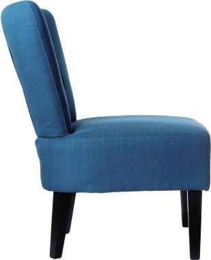 Besuchersessel Brighton blau (FTBRI.01.06)