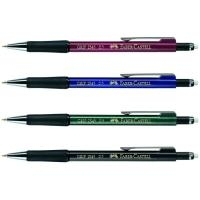 Faber-Castell Portamine Grip 1345 - Schwarz - Kunststoff - Twist-out (134599)