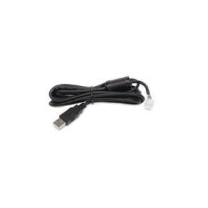 Schneider Electric APC - USB-Kabel - USB (M) bis RJ-45 (10-polig) (M) - 1.8 m - Schwarz - für Back-UPS LS 500 (AP9827)