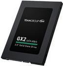 Team Group GX2 - SSD - 1 TB - intern - 2.5 (6.4 cm) - SATA 6Gb/s - Schwarz