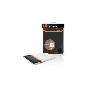 Yarvik YAC101 Tablet Neoprene Sleeve 17,80cm (7) - Schutzhülle für Tablet - Neopren - Schwarz / Weiß
