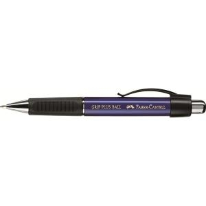 Faber-Castell 140732 - Anklippbarer versenkbarer Stift - Blau - Blau - Ambidextrös (140732)