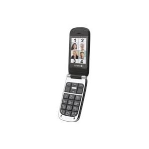 OLYMPIA BECCO Plus - Dual-SIM - + microSD Steckplatz - Schwarz (2237)