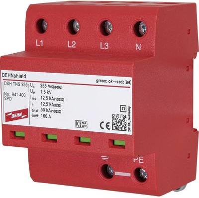 anwendungsoptimierter Kombiableiter 941400 DSH TNS 255 DEHNshield (941400)