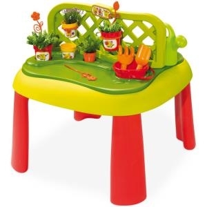 Smoby GARDENING TABLE - Spielset - Garten - Junge/Mädchen - Mehrfarben - Frankreich (SM-840100)