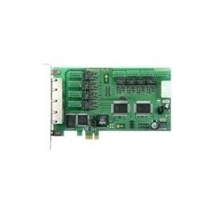 Gerdes AG PrimuX 8S0 - ISDN Terminal Adapter - Steckkarte - PCIe - ISDN BRI S0 - 8 Digitaler Anschluss/Digitale Anschlüsse (2405)