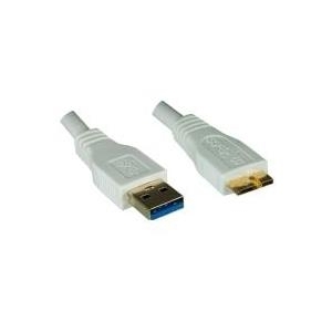 DINIC USB A/Micro-USB B 2m - 3.0 (3.1 Gen 1) - USB A - Micro-USB B - Männlich/männlich - Gerade - Gerade (USB3-MB-2-WDI)