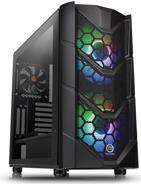 Thermaltake Commander C 36 Computer-Gehäuse Midi ATX Tower Schwarz (CA-1N7-00M1WN-00)