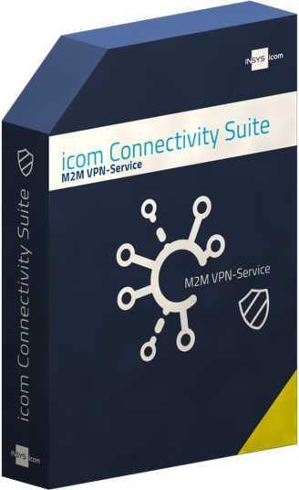 icom Connectivity Suite VPN Sikkerhedsprogrammer 1 licens 1 Ã¥r