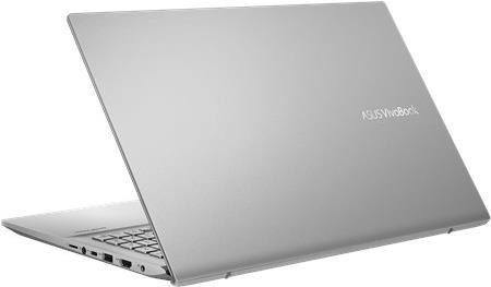 ASUS VivoBook S15 S532FA-BN016R - Core i5 8265U / 1,6 GHz - Win 10 Pro 64-Bit - 8GB RAM - 512GB SSD NVMe - 39,6 cm (15.6) 1920 x 1080 (Full HD) - UHD Graphics 620 - 802,11ac, Bluetooth - Transparent Silver (90NB0MI2-M00420)