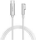 Logilink - USB-Kabel - USB-C (M) bis MagSafe (M) - 1.8 m - Silber - für Apple MacBook (Ende 2009, Mitte 2010) (PA0225)