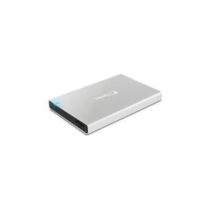 FANTEC ALU-25B31 - Speichergehäuse - 6,4 cm (2.5) - SATA 6Gb/s - 600MBps - USB 3,1 - Silber (1836)