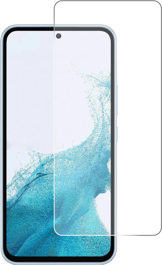 4smarts Second Glass X-Pro Trasparente con telaio di montaggio per Samsung Galaxy A34 / A34