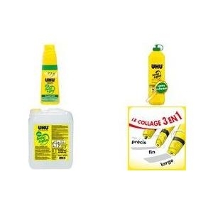 UHU Vielzweckkleber twist & glue, Nachfüllflasche, 5 Kg - für den Markt: F - 1 Stück (46375)