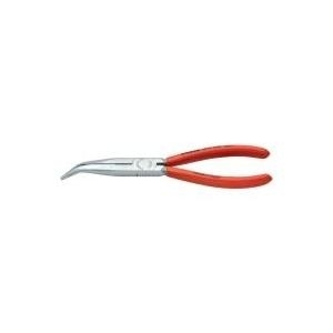 Knipex Elektronik- u. Feinmechanik Flachrundzange 40° gebogen 200 mm 26 21 200 (26 21 200)
