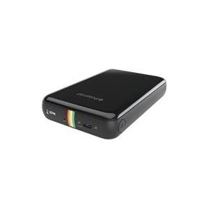 Polaroid ZIP Foto-Sofortdrucker - Schwarz - Smartphone, Bluetooth / iOS, Android - MicroUSB (POLMP01B)