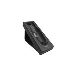 Socket Charging Cradle - Ladestation für Barcode-Scanner - Schwarz - für Bluetooth Cordless Hand Scanner 7Qi, 7Xi, DuraScan D750 (AC4102-1695)