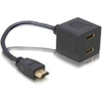Video- / Audio-Adapter - HDMI - HDMI, 19-polig (M) - HDMI, 19-polig (W) - 20 cm (65056) Video- / Audio-Adapter - HDMI - HDMI, 19-polig (M) - HDMI, 19-polig (W) - 20 cm (65056)