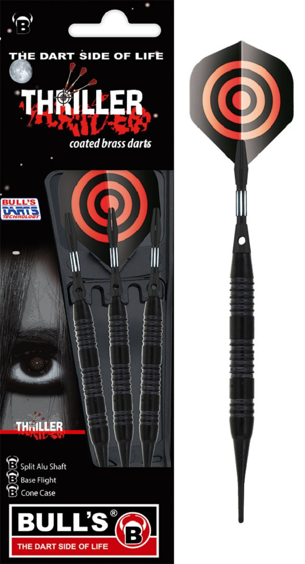 BULL'S 1 BULL'S Thriller Soft Dart 16 Gr. (16446)