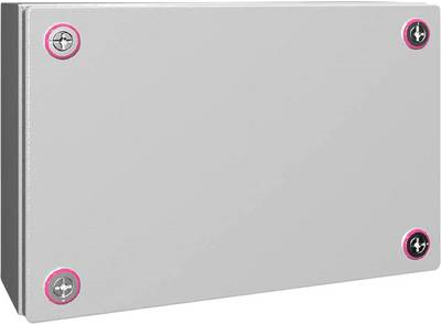 Rittal KX 1531.000 Installations-Gehäuse, Wand-Gehäuse 300 x 200 x 120 Stahlblech Lichtgrau 1 St. (1531000)