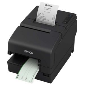 Epson TM-H6000VI 180 x 180 DPI Con cavo e senza cavo Termico Stampante POS (H6000VI-111 SRL MICR WHT - )