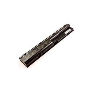 MicroBattery - Laptop-Batterie (gleichwertig mit: HP 633805-001, HP QK646AA, HP 633733-321) - 1 x 6 Zellen 4800 mAh - Schwarz - für HP 635, ProBook 4330, 4331, 4430, 4431, 4435, 4436, 4440, 4530, 4535, 4540, 4545