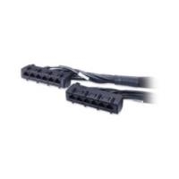 Schneider Electric APC Data Distribution Cable - Netzwerkkabel - RJ-45 (W) - RJ-45 (W) - 2,7m - UTP - CAT 6 - Schwarz (DDCC6-009)