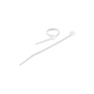 C2G - Kabelbinder - 30 cm - weiß (Packung mit 100)