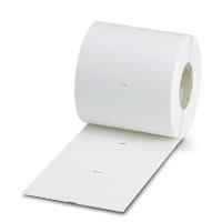 Phoenix Contact WML 18 (12X12)R - Kabelmarker-Etikett Etiketten je Blatt: 2500 WML 18 (12X12)R Weiß Inhalt: 1 Rolle(n (0817507)