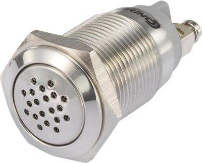 Conrad Miniatursummer, beleuchtet Geräusch-Entwicklung: 75 dB 12 V/DC Inhalt: 1 St. (SH1999C11)