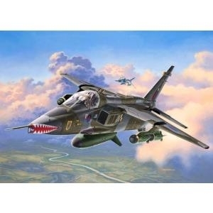 Revell Sepecat Jaguar GR.1A - 1:48 - Montagesatz - Flugzeugzelle - Sepecat Jaguar GR.1A - Militärflugzeug - Kunststoff (MR-04996)