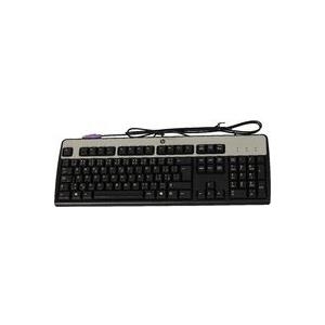 HP - Tastatur - PS/2 - Tschechisch - tiefschwarz HP - Tastatur - PS/2 - Tschechisch - tiefschwarz
