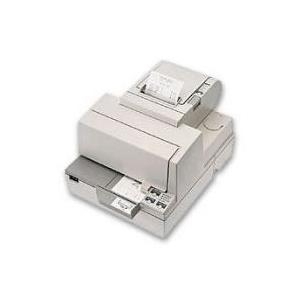 Epson TM-H 5000 II, powered-USB, Cutter, weiß Mehrstationen-Drucker, Thermodirekt, Medienbreite (max): 80mm, Geschwindigkeit (max.): 120mm/Sek., powered-USB, Cutter, ESC/POS, separat bestellen: Schnittstellenkabel, Farbe: weiß (C31C249012PU)