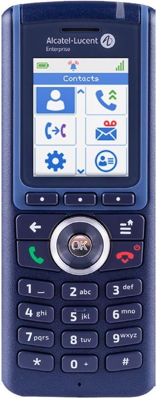 Ricevitore DECT Alcatel-Lucent 8234, batteria e clip da cintura