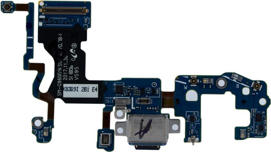 G965 S9 Plus Charging - connector flex - Warranty: 1M