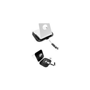 Compulocks Maclocks iMac Security Counter Top Swivel Plate - Systemsperrplatte - für Apple iMac (21.5 , 68,60cm (27) ) (CL88)