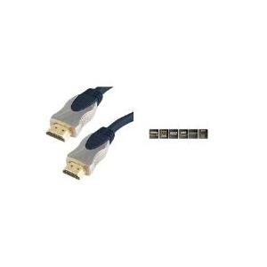 ShiverPeaks Fröhlich + Walter Professional - Video- / Audiokabel - HDMI - HDMI, 19-polig (M) - HDMI, 19-polig (M) - 20 m - Dreifachisolierung (77478-20SPP)