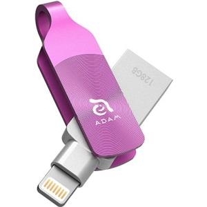 Adam Elements iKlips DUO+ 32GB USB 3.0 (3.1 Gen 1) Typ A Violett USB-Stick (ADRAD32GKLDPRC)