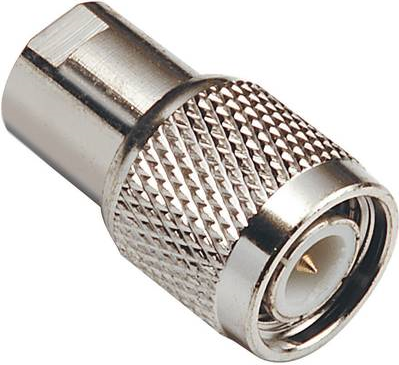TRU COMPONENTS FME-Adapter FME-Stecker - TNC-Stecker 1 St. (1579314)