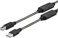 VivoLink USB 2.0 Cable A - B M - M 5 M (PROUSBAB5)