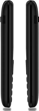 Bea-fon Classic Line C65 - Mobiltelefon - Dual-SIM - microSDHC slot - GSM - 128 x 160 Pixel - TFT - Schwarz