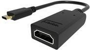 Vision TC-USBCHDMI/BL cavo e adattatore video USB tipo-C HDMI tipo A [Standard] Nero (VISION Professional installation-grade US