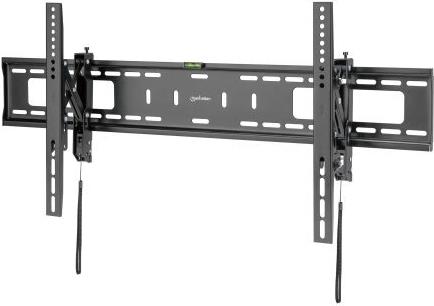 Manhattan 461863 Supporto TV a parete 229 m 90 Nero (TV/MONITOR WALL MOUNT TILT - ANTI THEFT VESA TO 800X400 75KG)