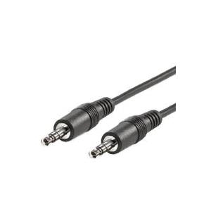 3.5MM STEREO AUDIO CABLE M-M 1M