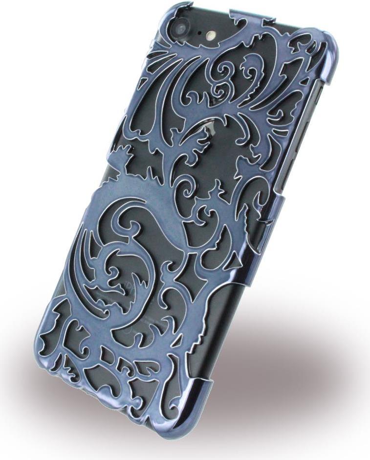 Fashion Case - Handyhülle / Hardcover - Apple iPhone 7, 8 - Schwarz