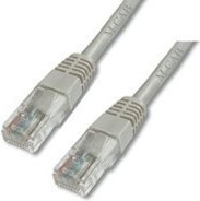 M-Cab 1m SFTP Cat5e cavo di rete Grigio SF/UTP [S-FTP] (CAT5E SFTP RJ45 1M GREY - 2.5GBIT PATCH CABLE)